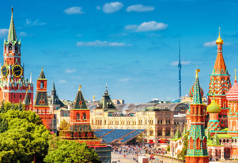 Moskva Kremlj Crveni trg