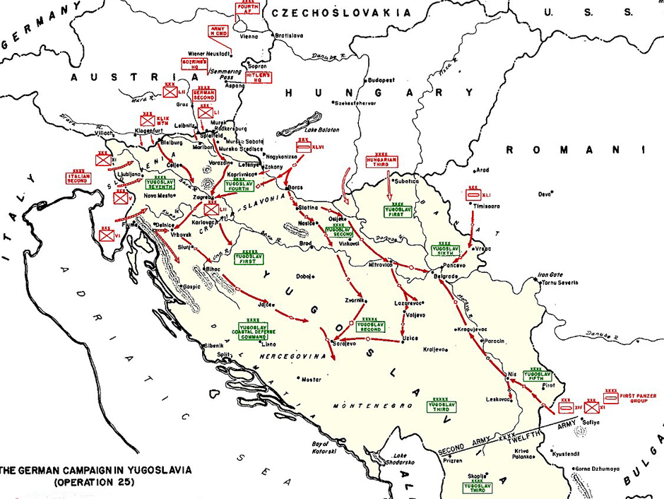 Operacija 25yu jugoslavija