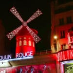 Paris noću - Moulin Rouge
