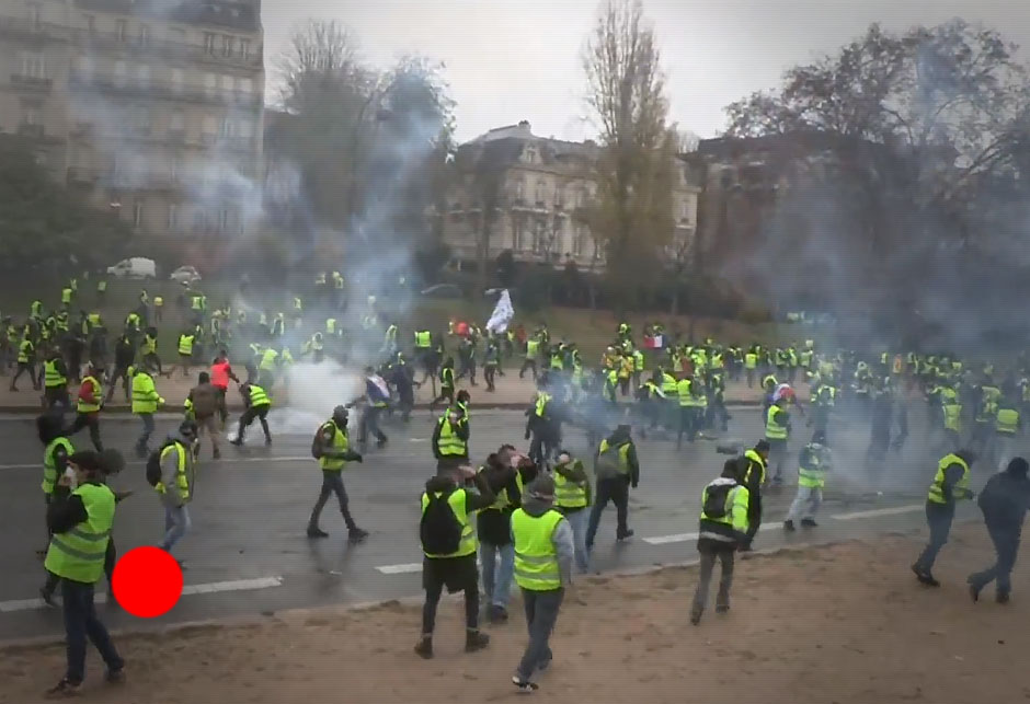 Pariz - prosvjedi