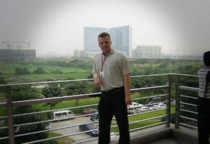 Petar JASAK u Kini