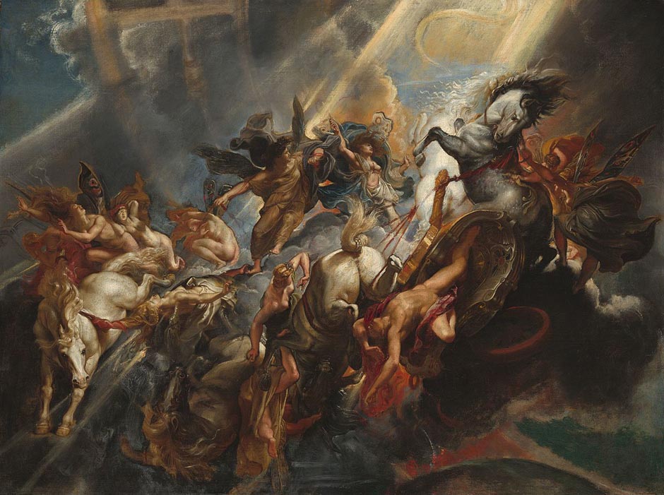 Peter Paul Rubens The Fall of Phaeton