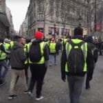 Prosvjedi u Parizu - Zuti prsluci