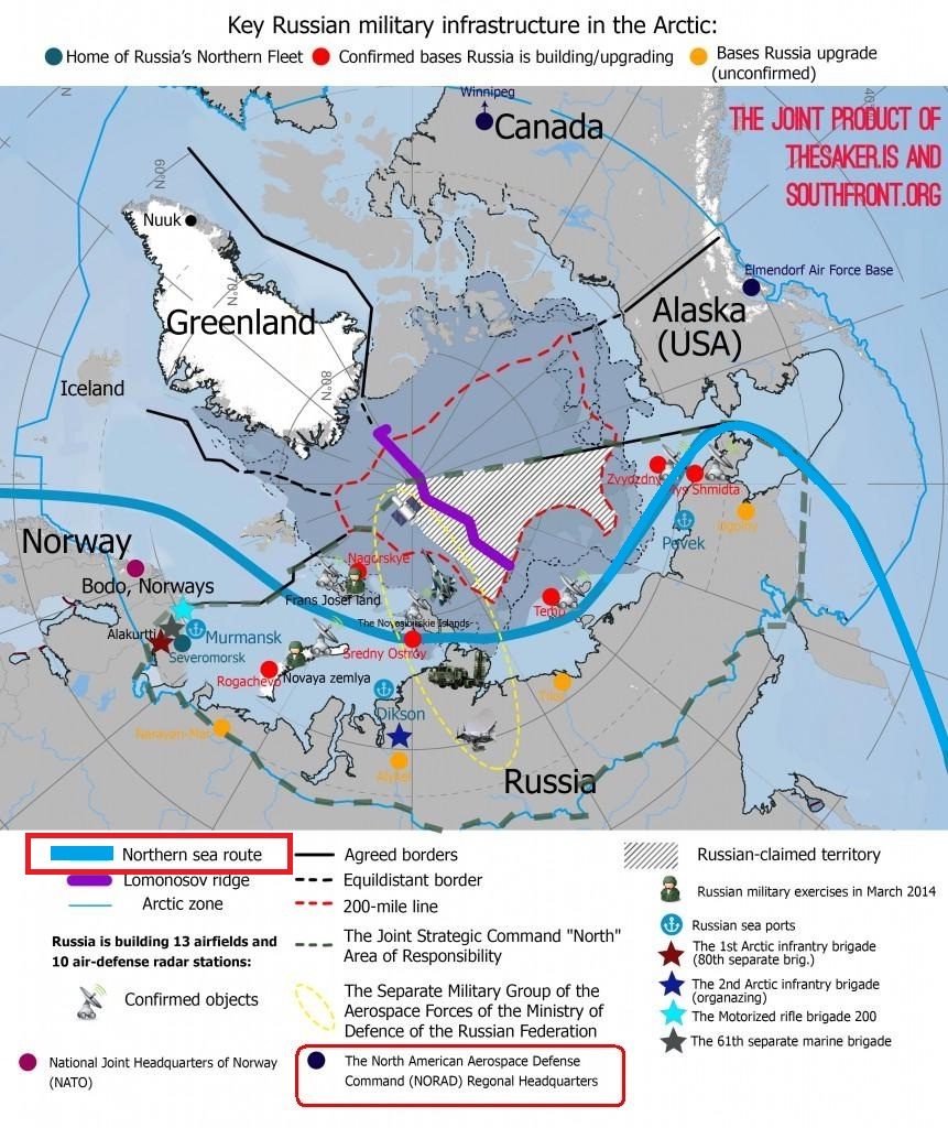 Arktik i situacija nakon ranijih neuspjelih pregovora o razgraničenju