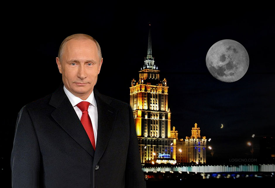 Vladimir Putin - Moskovska noc