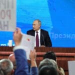 Vladimir Putin - press konferencija