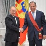 Vladimir Putin Sergej Lavrov