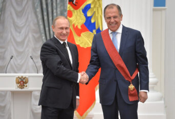 Vladimir Putin Sergej Lavrov