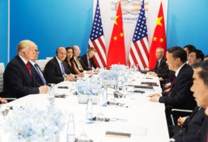 Donald Trump Xi Jinping