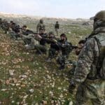 Obuka palestinske brigade Al-Quds u Aleppu