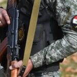 Obuka palestinske brigade Al-Quds u Aleppu