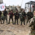 Obuka palestinske brigade Al-Quds u Aleppu