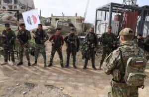 Obuka palestinske brigade Al-Quds u Aleppu