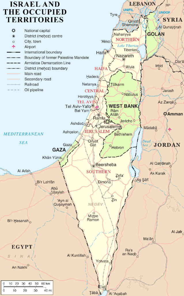 Izrael i okupirane teritorije
