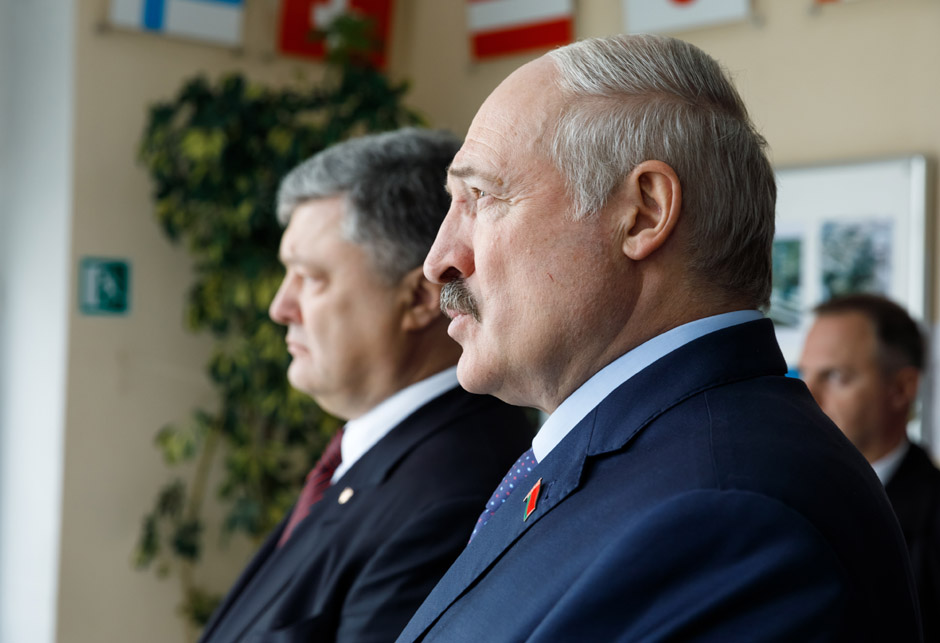 Aleksandar Lukašenko Petro Porošenko