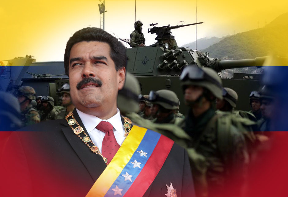 Maduro venezurla vojska