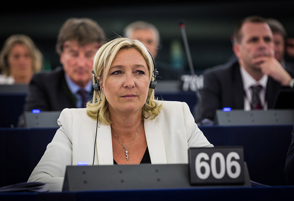 Napuštanje EU i eura "više nisu prioritet" Nacionalnog okupljanja Marine Le Pen 1