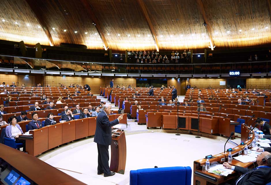 Parlamentarna skupština Vijeća (Savjeta) Europe (PACE)