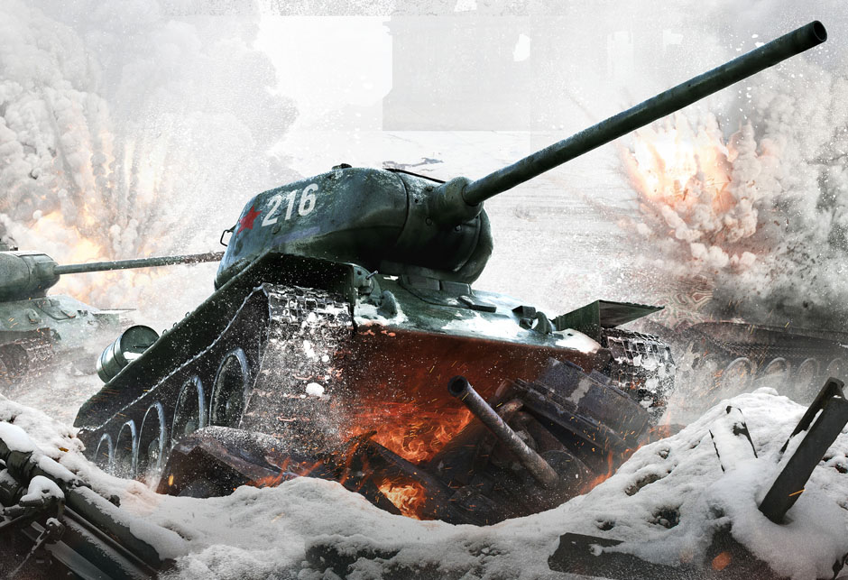 Ruski film T-34 - Tenk