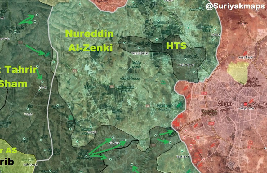 Sirija stanje 06 01 2019 - 2