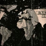 Svjetski dug - karta svijeta