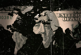 Svjetski dug - karta svijeta