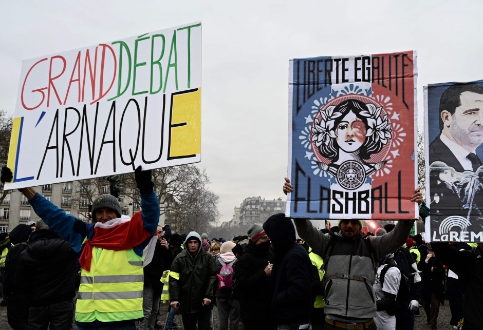 Velika debata je prevara