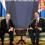 Vladimir Putin Aleksandar Vucic