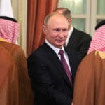 Vladimir Putin - Arapski svijet
