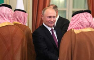 Vladimir Putin - Arapski svijet