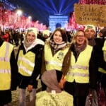 Zuti prsluci čestitaju Novu godinu svima