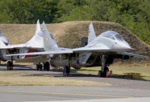 MiG-29 madjarska