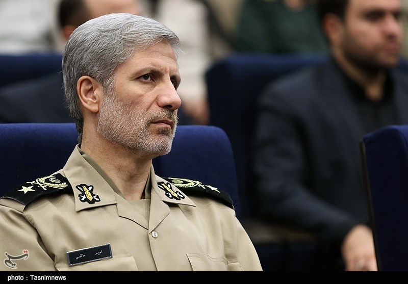 Ministar odbrane Irana general Amir Hatami