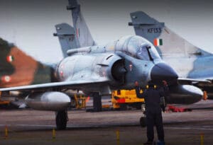 Dassault Mirage 2000 indija IDF