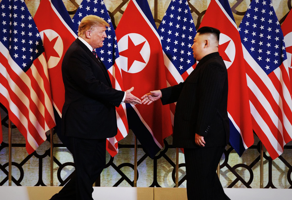 Donald Trump Kim Jong Un