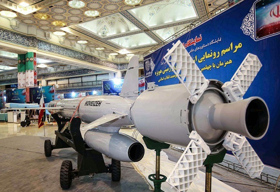 Iran krstareca raketa