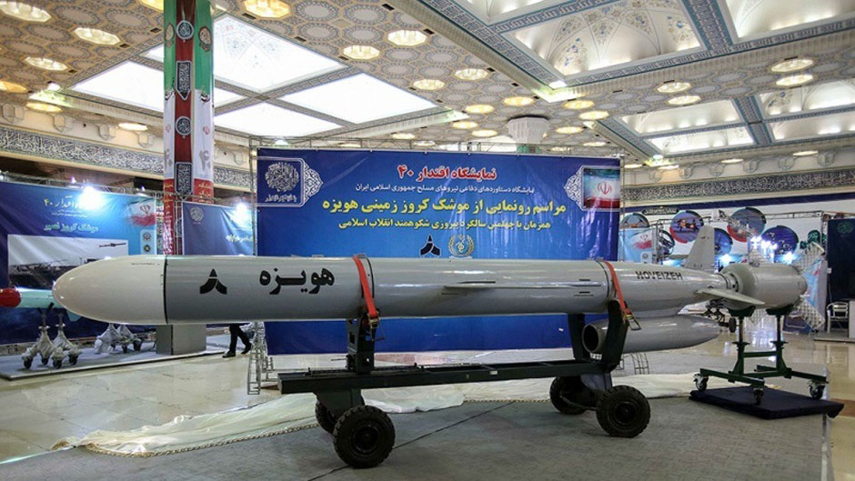 Iran krstareca raketa