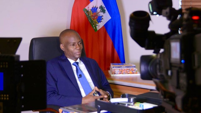 predsjednik HaitijaJovenel Moïse