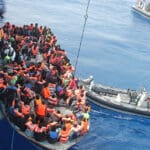 Migranti afrika crnac evropa mediteran sredozemno more