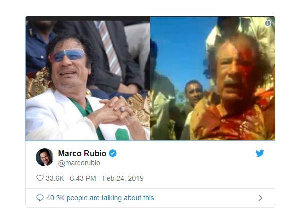 Marco Rubio Twitter