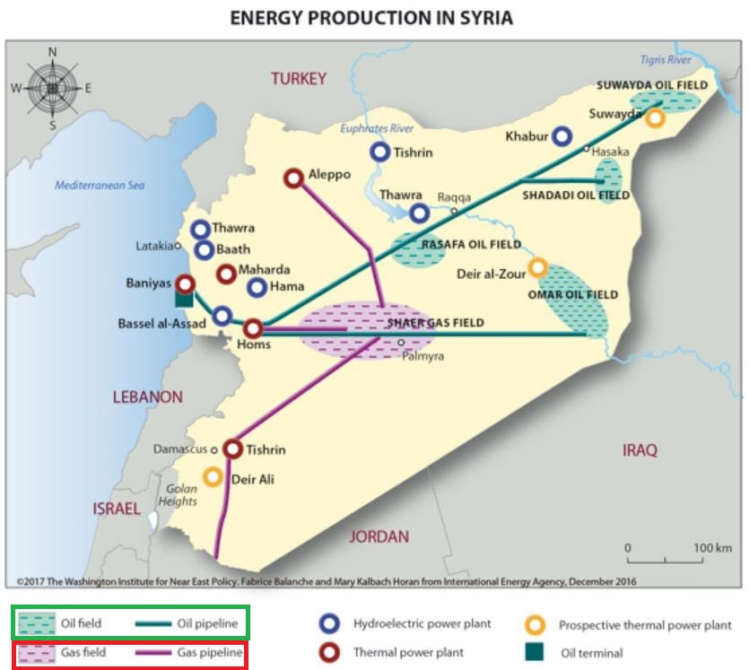 Energija u Siriji