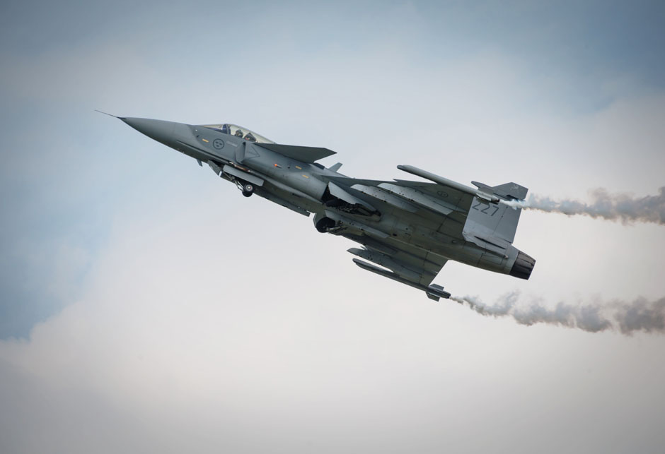 Saab-JAS-39 Gripen