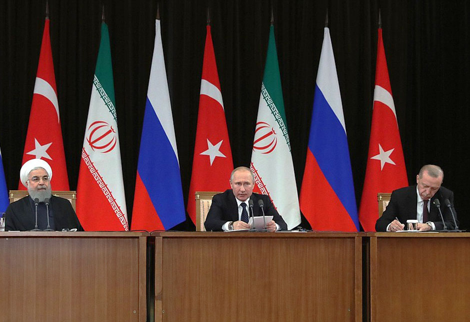 Samit Soci Turska Iran Rusija