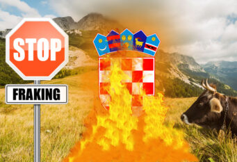 Stop frakingu u Hrvatskoj