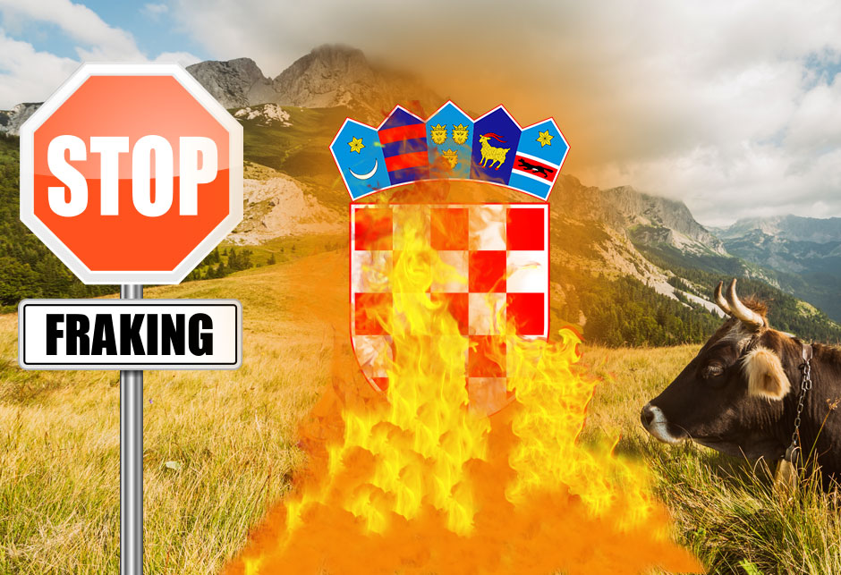 Stop frakingu u Hrvatskoj