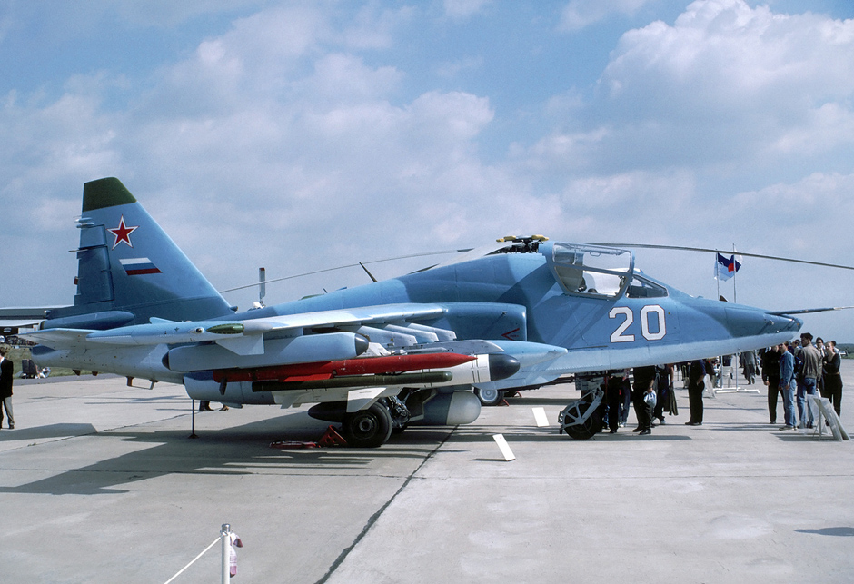 Su-25TM Su-39