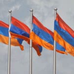 Armenija zastava