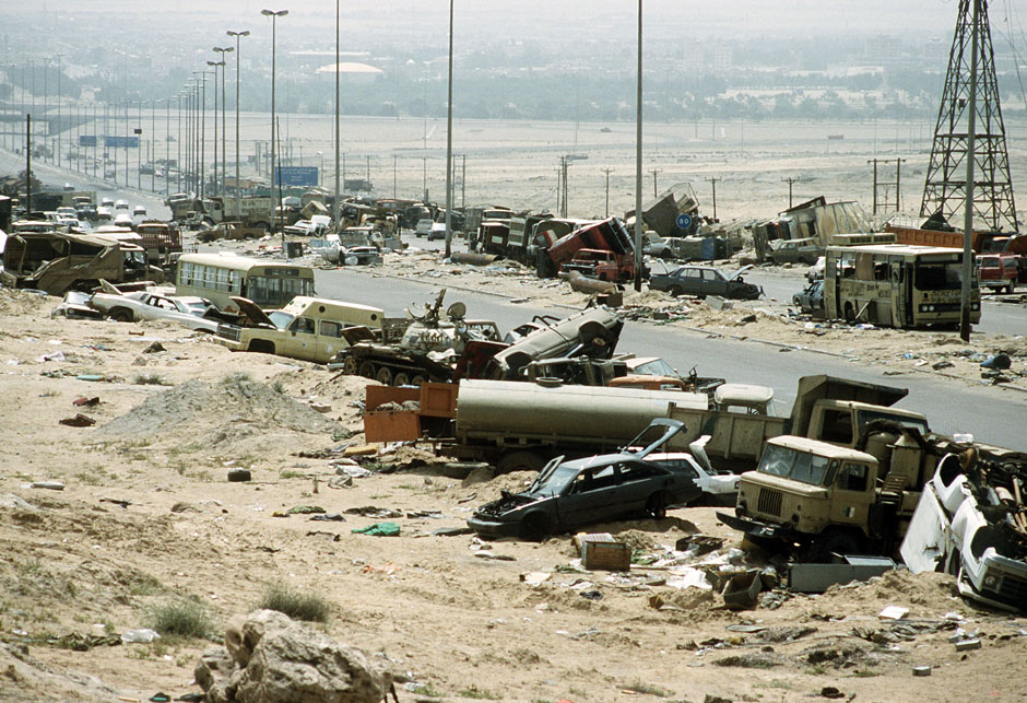 autoput smrti 18.04.1991 irak Zalivski rat