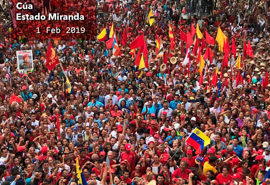 Podrška Maduru - Stotine tisuća, milijuni ljudi preplavili gradove Venezuele (FOTO-VIDEO) 1