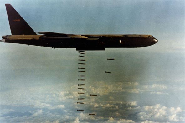 strategijski bombarder B-52D Big Belly